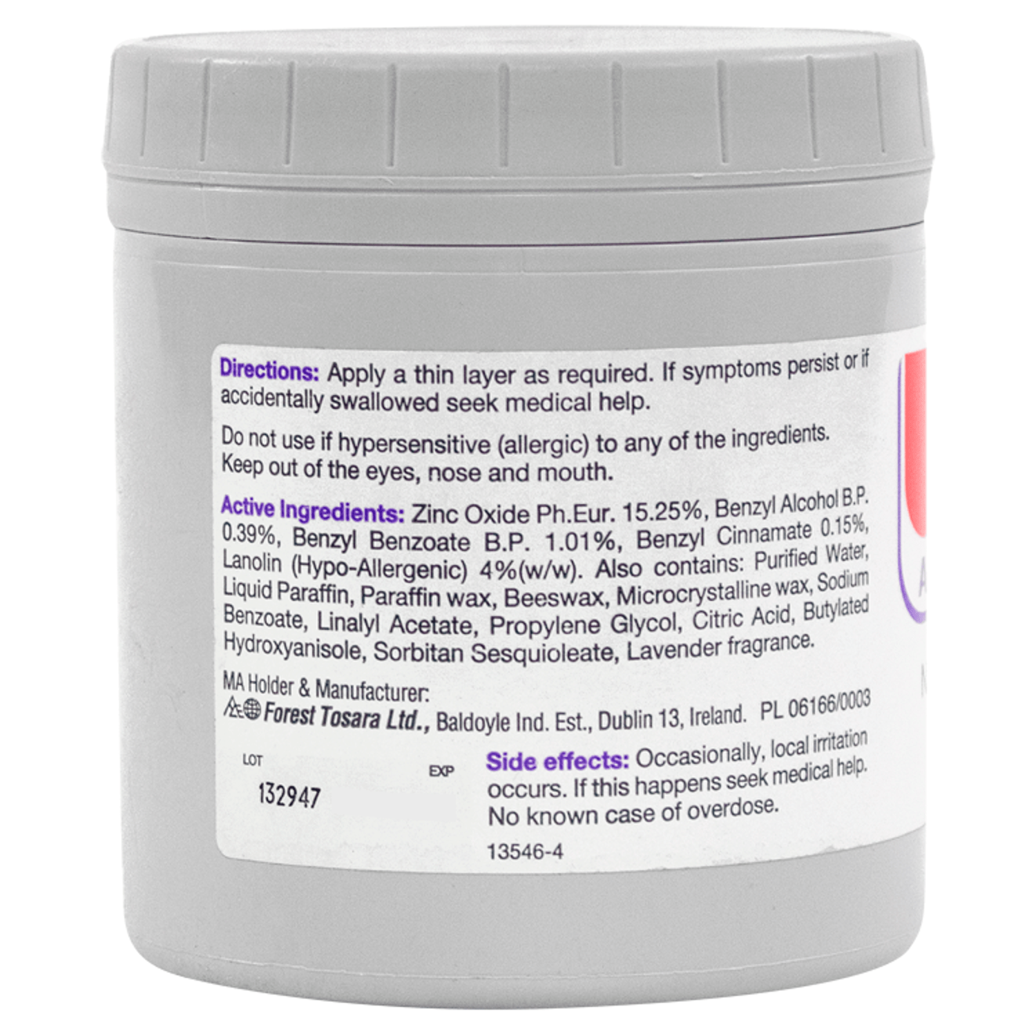 Sudocrem Antiseptic Healing Cream 125g - UK Food & Drink - 5017007601289