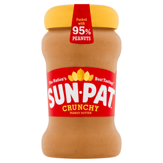 SUN - PAT Crunchy Peanut Butter 400g - UK Food & Drink - 5060391623092