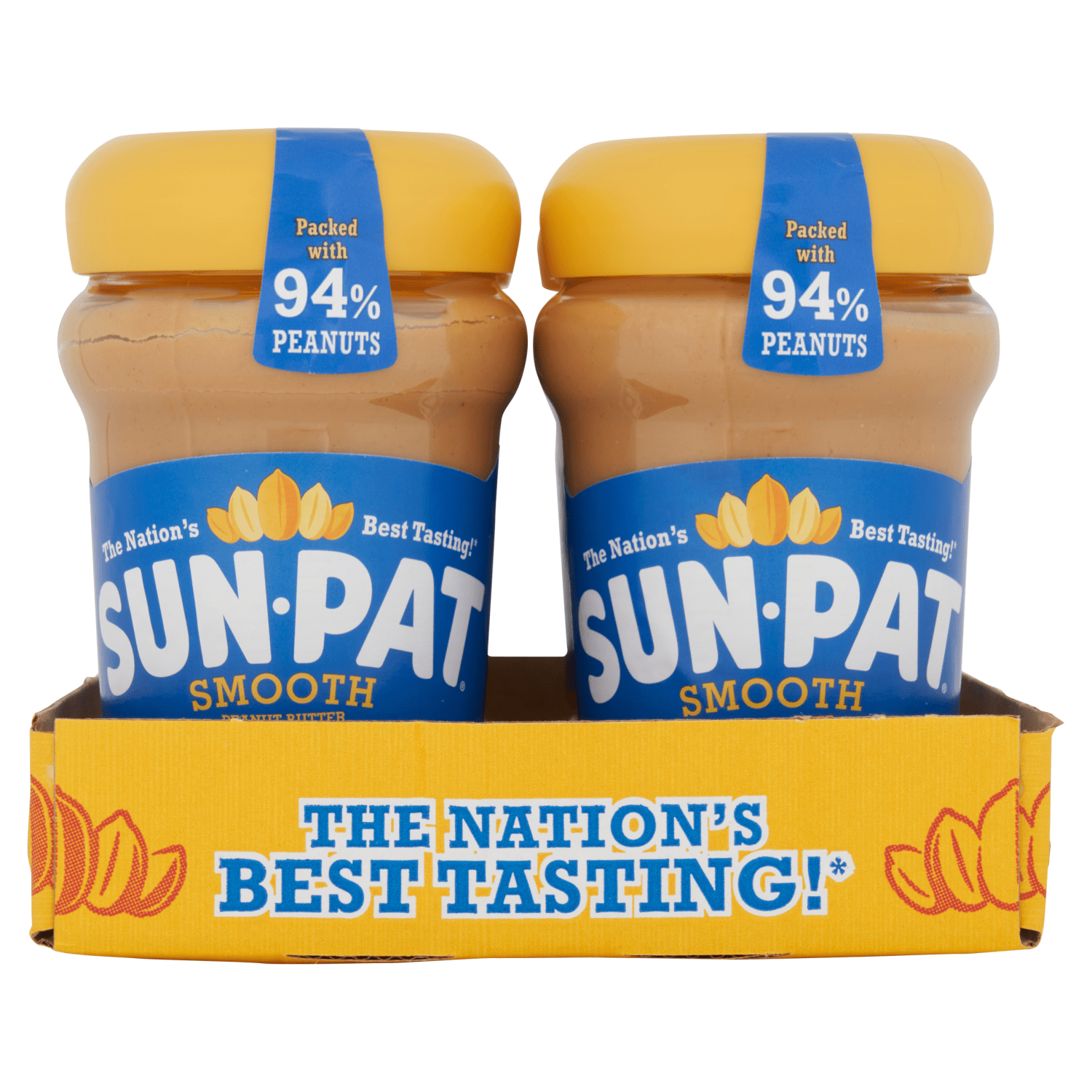 Sun - Pat Smooth Peanut Butter 300g - UK Food & Drink - 5060391623788