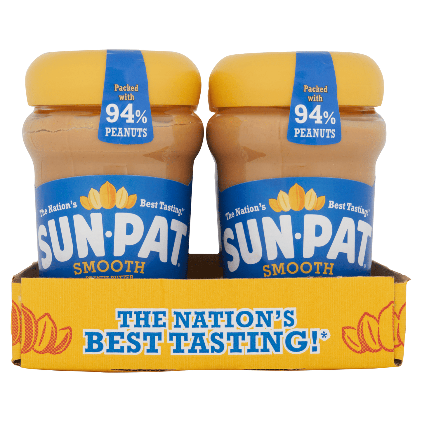 Sun - Pat Smooth Peanut Butter 300g - UK Food & Drink - 5060391623788