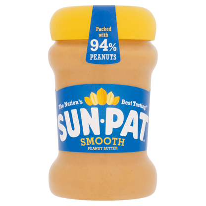 Sun - Pat Smooth Peanut Butter 300g - UK Food & Drink - 5060391623788