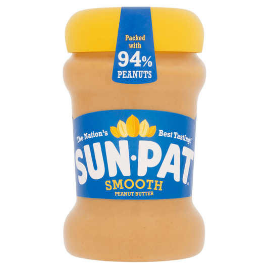 Sun - Pat Smooth Peanut Butter 300g - UK Food & Drink - 5060391623788