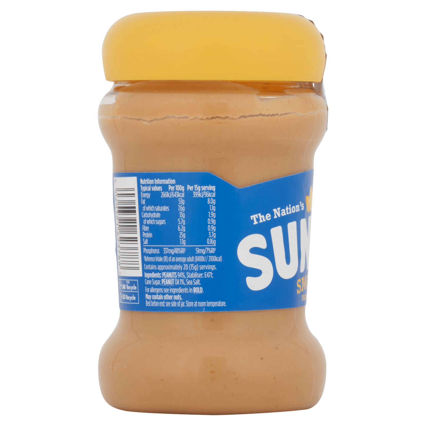 Sun - Pat Smooth Peanut Butter 300g - UK Food & Drink - 5060391623788