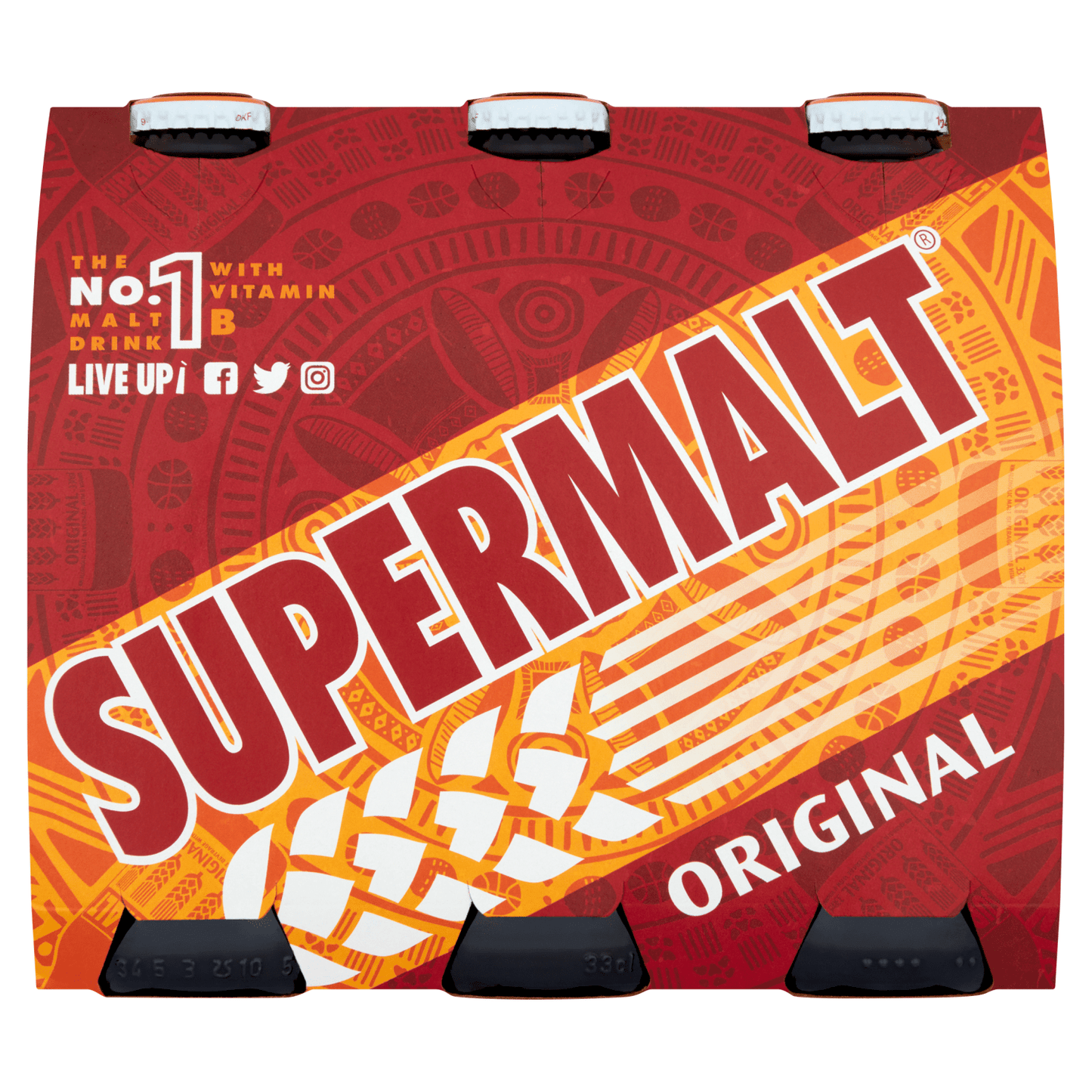 Supermalt Original 6 x 330ml - UK Food & Drink - 5741000472309