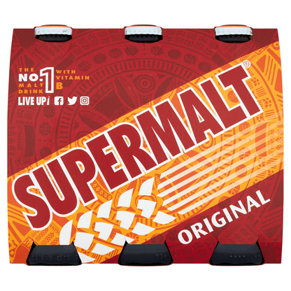 Supermalt Original 6 x 330ml - UK Food & Drink - 5741000472309