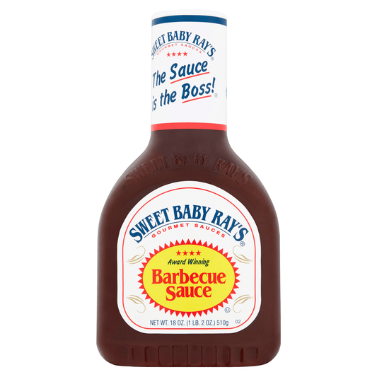 Sweet Baby Ray's Barbecue Sauce 510g - UK Food & Drink - 1220000450097