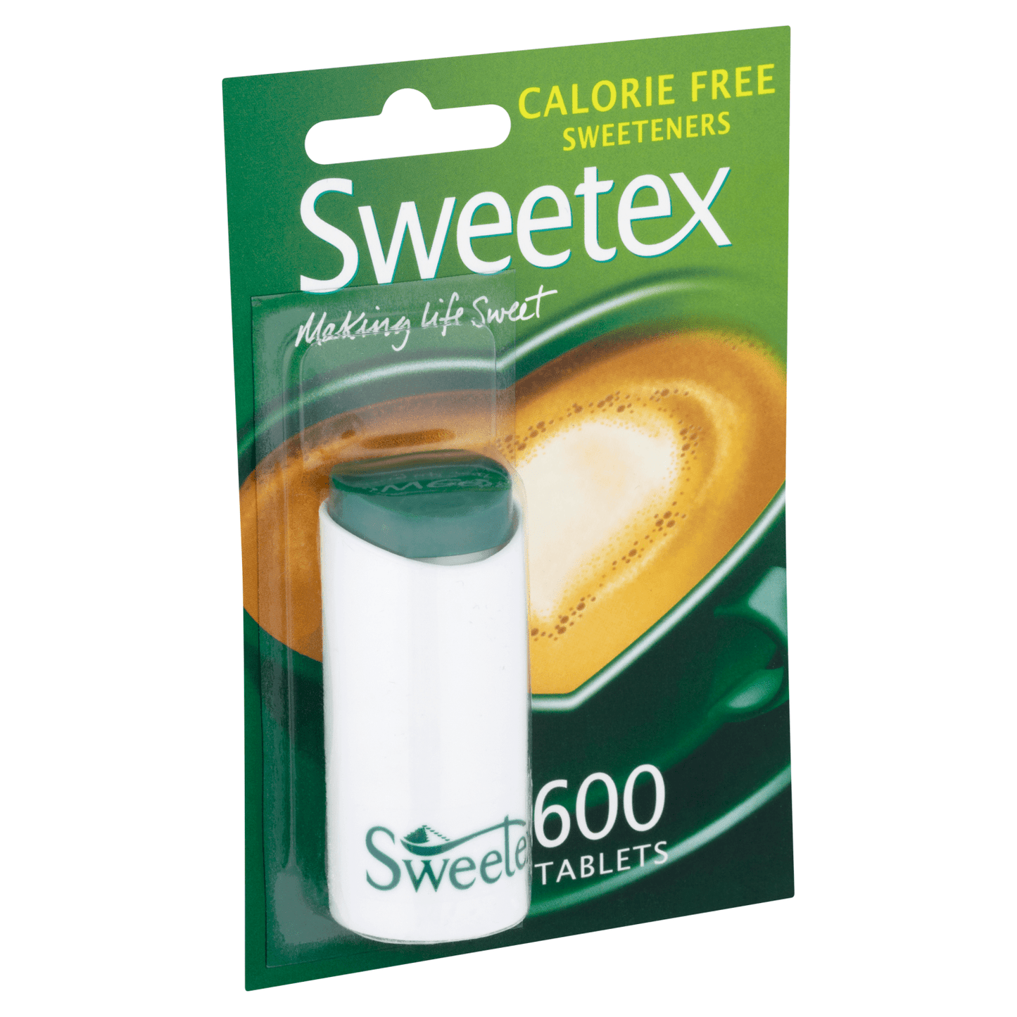 Sweetex Calorie Free Sweeteners 600 Tablets - UK Food & Drink - 5011417547755