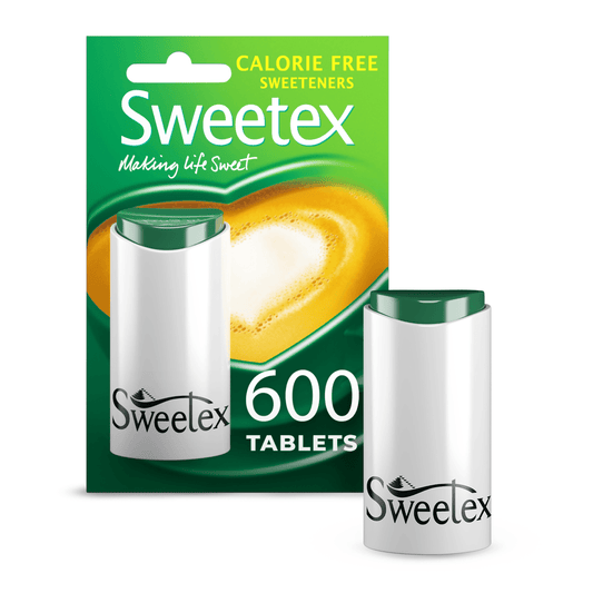 Sweetex Calorie Free Sweeteners 600 Tablets - UK Food & Drink - 5011417547755