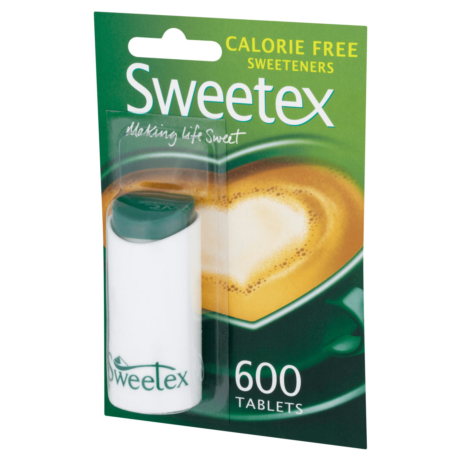 Sweetex Calorie Free Sweeteners 600 Tablets - UK Food & Drink - 5011417547755