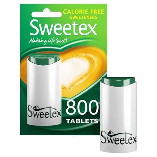 Sweetex Calorie Free Sweeteners 800 Tablets - UK Food & Drink - 5000167001785