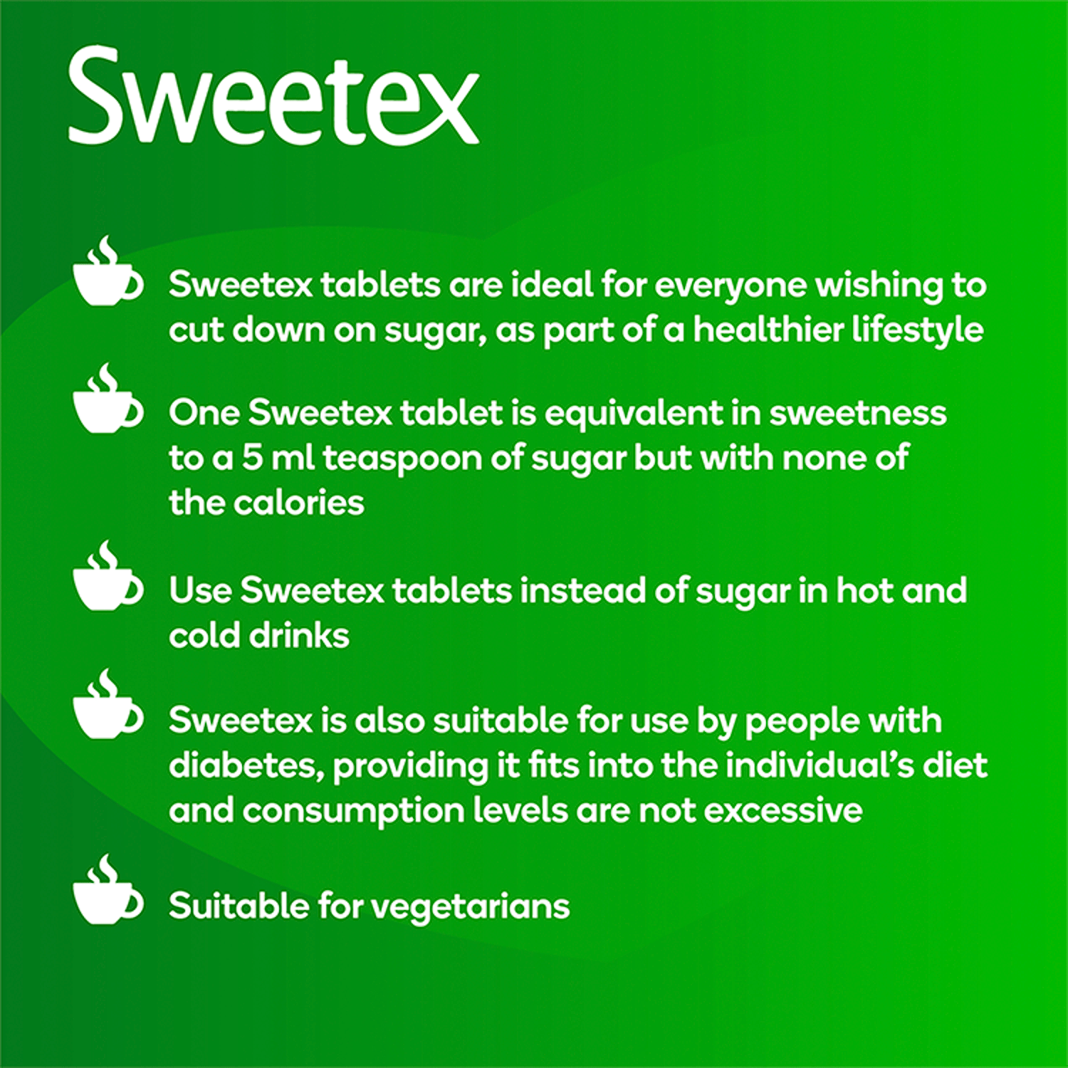 Sweetex Calorie Free Sweeteners 800 Tablets - UK Food & Drink - 5000167001785