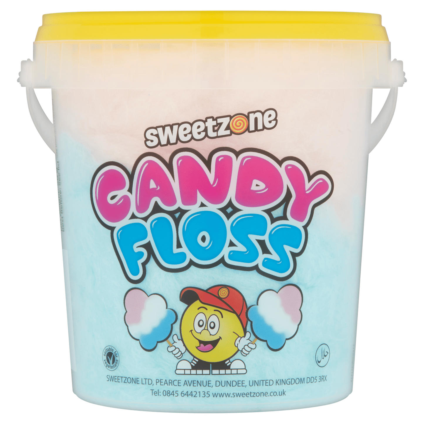 SweetZone Candy Floss 50g - UK Food & Drink - 5032860040655