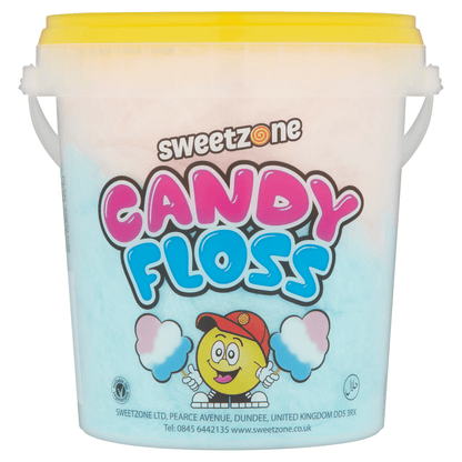 SweetZone Candy Floss 50g - UK Food & Drink - 5032860040655
