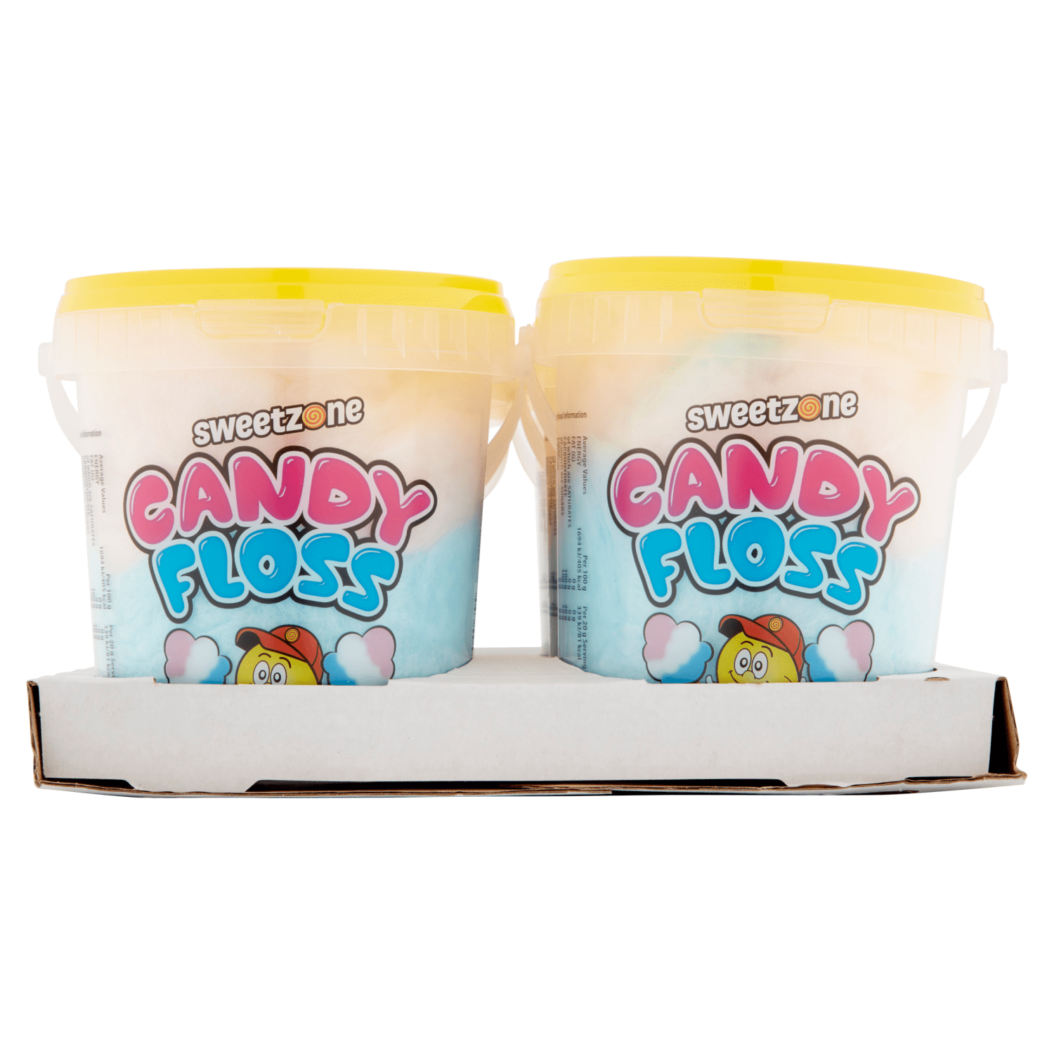 SweetZone Candy Floss 50g - UK Food & Drink - 5032860040655