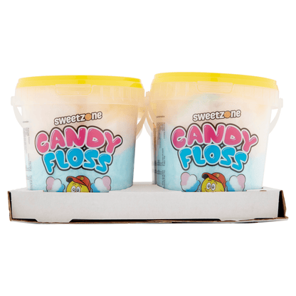 SweetZone Candy Floss 50g - UK Food & Drink - 5032860040655
