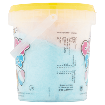 SweetZone Candy Floss 50g - UK Food & Drink - 5032860040655