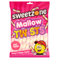 Sweetzone Mallow Twists 160g - UK Food & Drink - 5032860010450