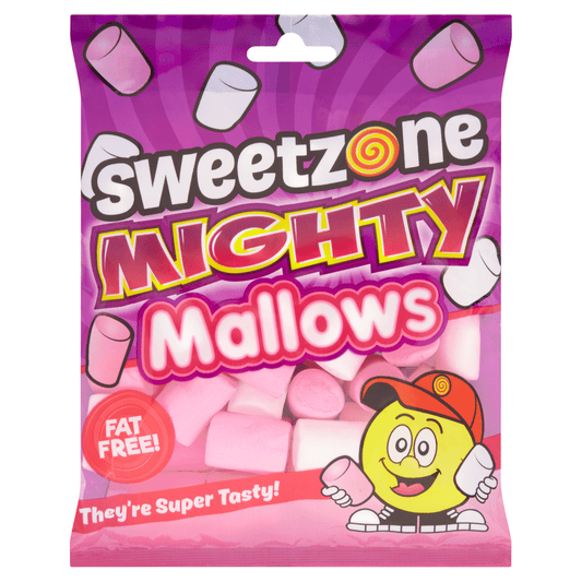 SweetZone Mighty Mallows - UK Food & Drink - 5032860040396