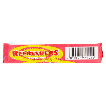 Swizzels Refreshers Strawberry Flavour - UK Food & Drink - 5010478558915