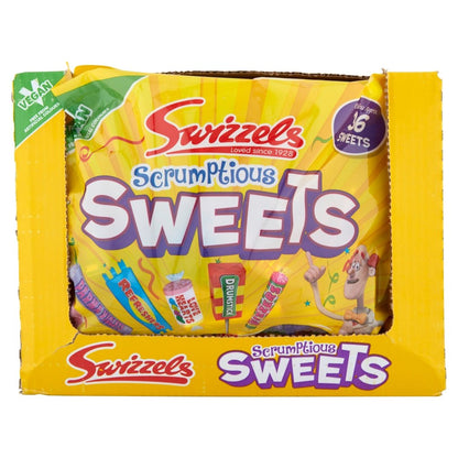 Swizzels Scrumptious Sweets - UK Food & Drink - 5010478678491
