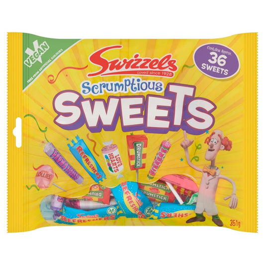 Swizzels Scrumptious Sweets - UK Food & Drink - 5010478678491