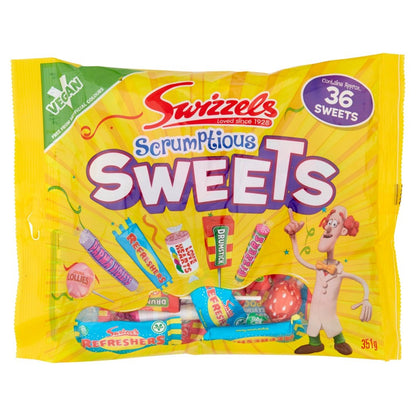 Swizzels Scrumptious Sweets - UK Food & Drink - 5010478678491