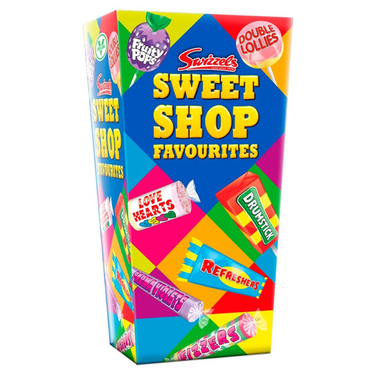 Swizzels Sweet Shop Favourites Carton 324G - UK Food & Drink - 5010478755208