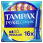 Tampax Compak Pearl Regular - UK Food & Drink - 8001841536873