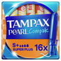 Tampax Compak Pearl Super Plus - UK Food & Drink - 8001841536934