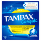 Tampax Compak Regular Tampons With Applicator X18 - UK Food & Drink - 8001090705600