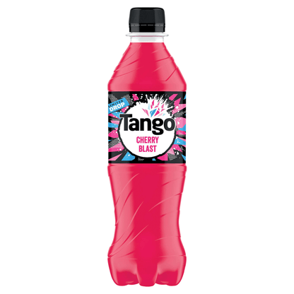 Tango Cherry Blast 500ml - UK Food & Drink - 5010102342477