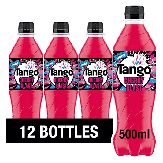 Tango Cherry Blast 500ml - UK Food & Drink - 5010102342477