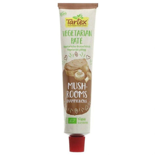 Tartex Yeast Pate With Mushrooms - UK Food & Drink - 4005514174038