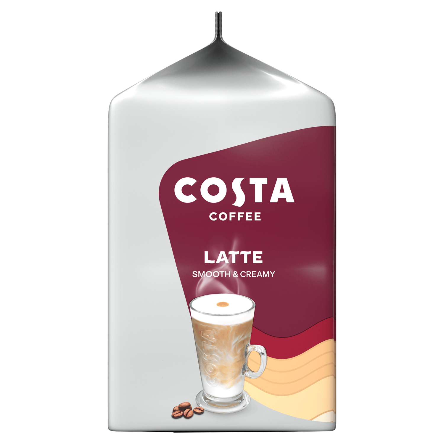 Tassimo Costa 6 Latte 167.4g - UK Food & Drink - 8711000545393