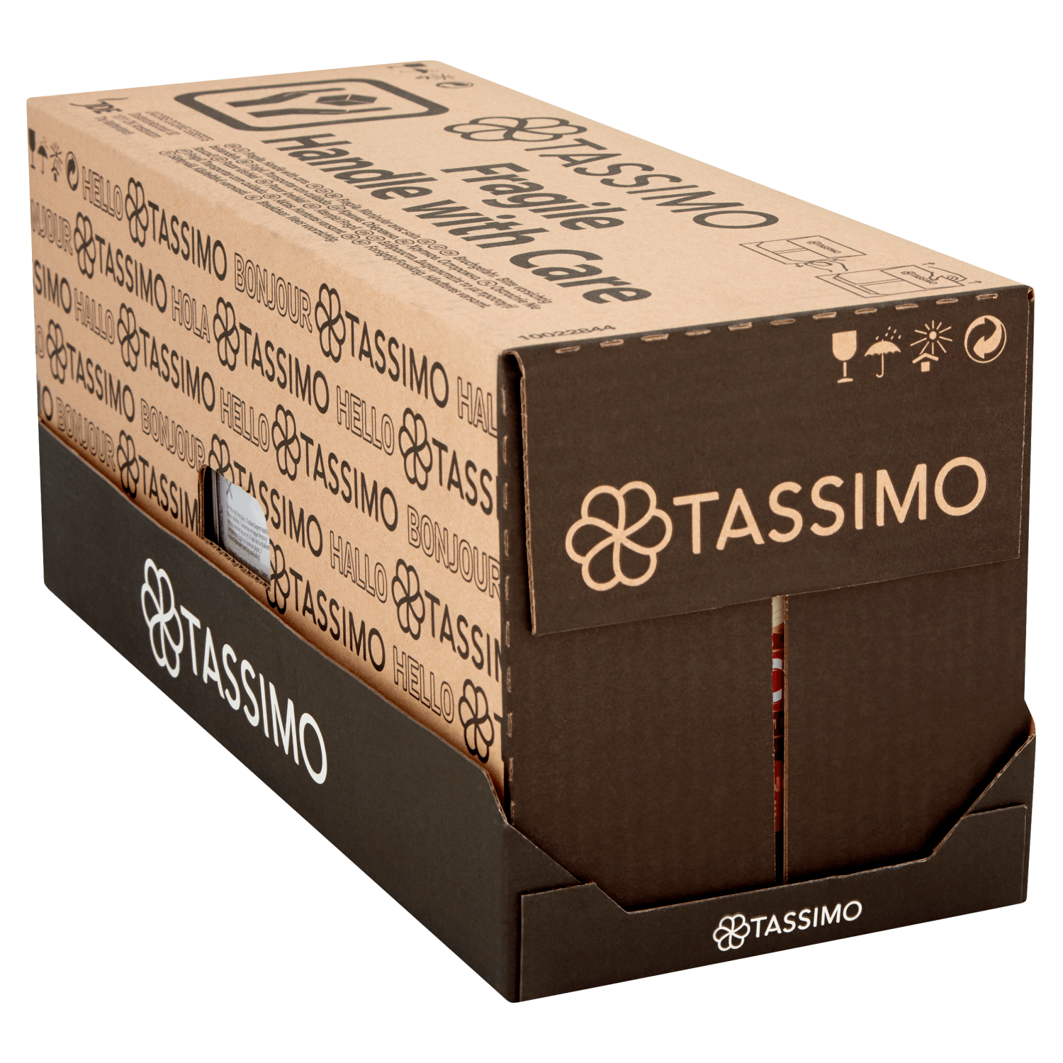 Tassimo Kenco Americano Grande XL Coffee Pods x16 - UK Food & Drink - 8711000504628