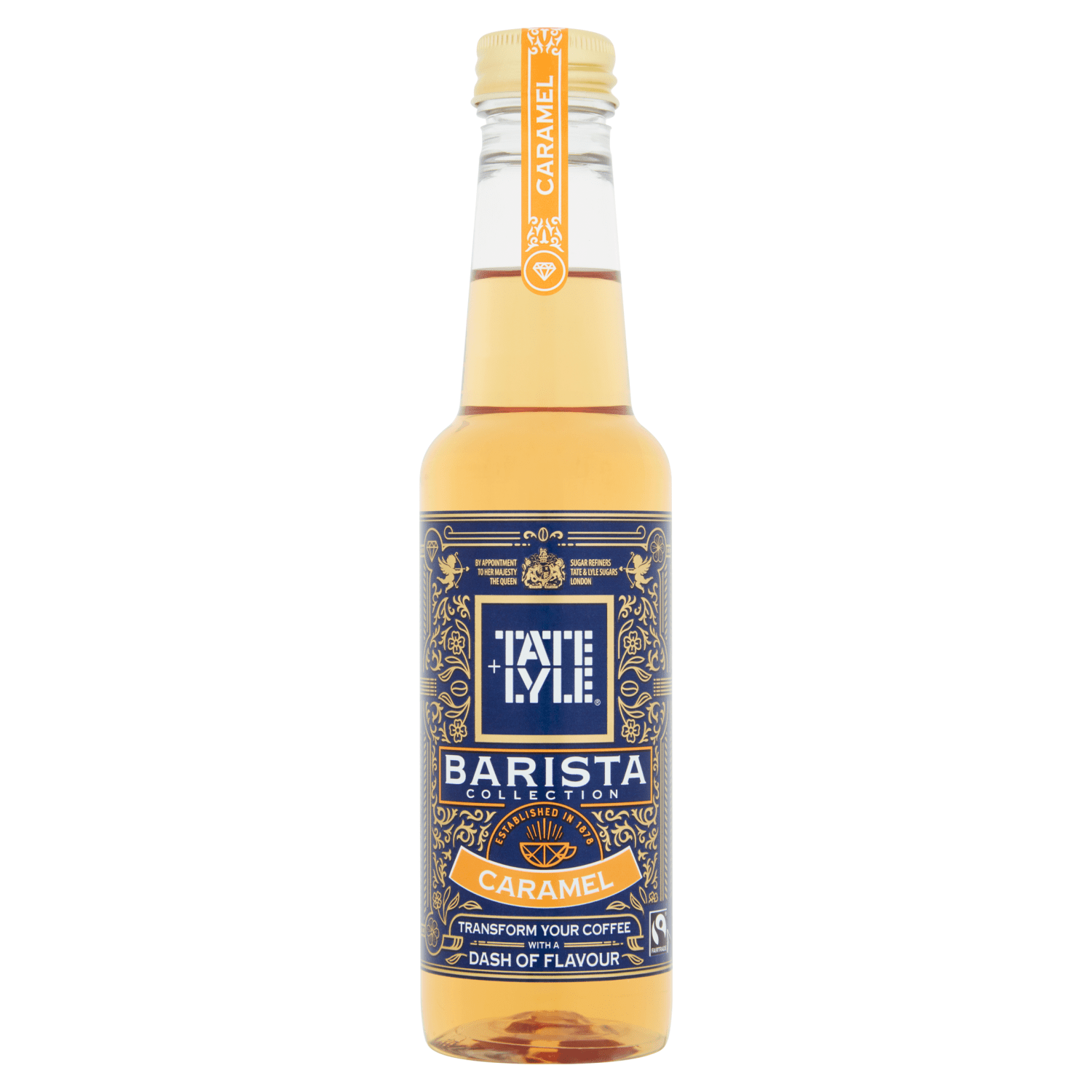 Tate & Lyle Caramel Coffee Syrup 250ml - UK Food & Drink - 5010115901142
