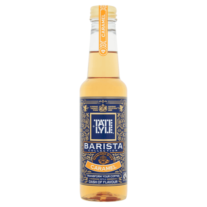 Tate & Lyle Caramel Coffee Syrup 250ml - UK Food & Drink - 5010115901142