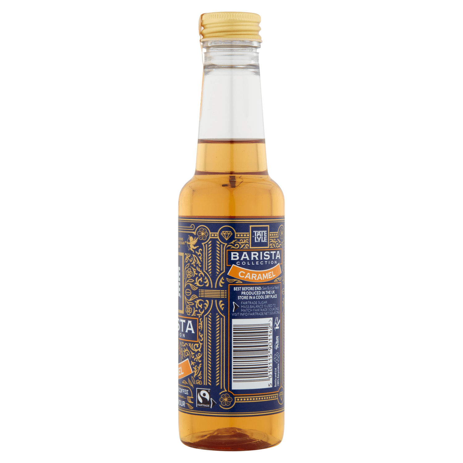 Tate & Lyle Caramel Coffee Syrup 250ml - UK Food & Drink - 5010115901142