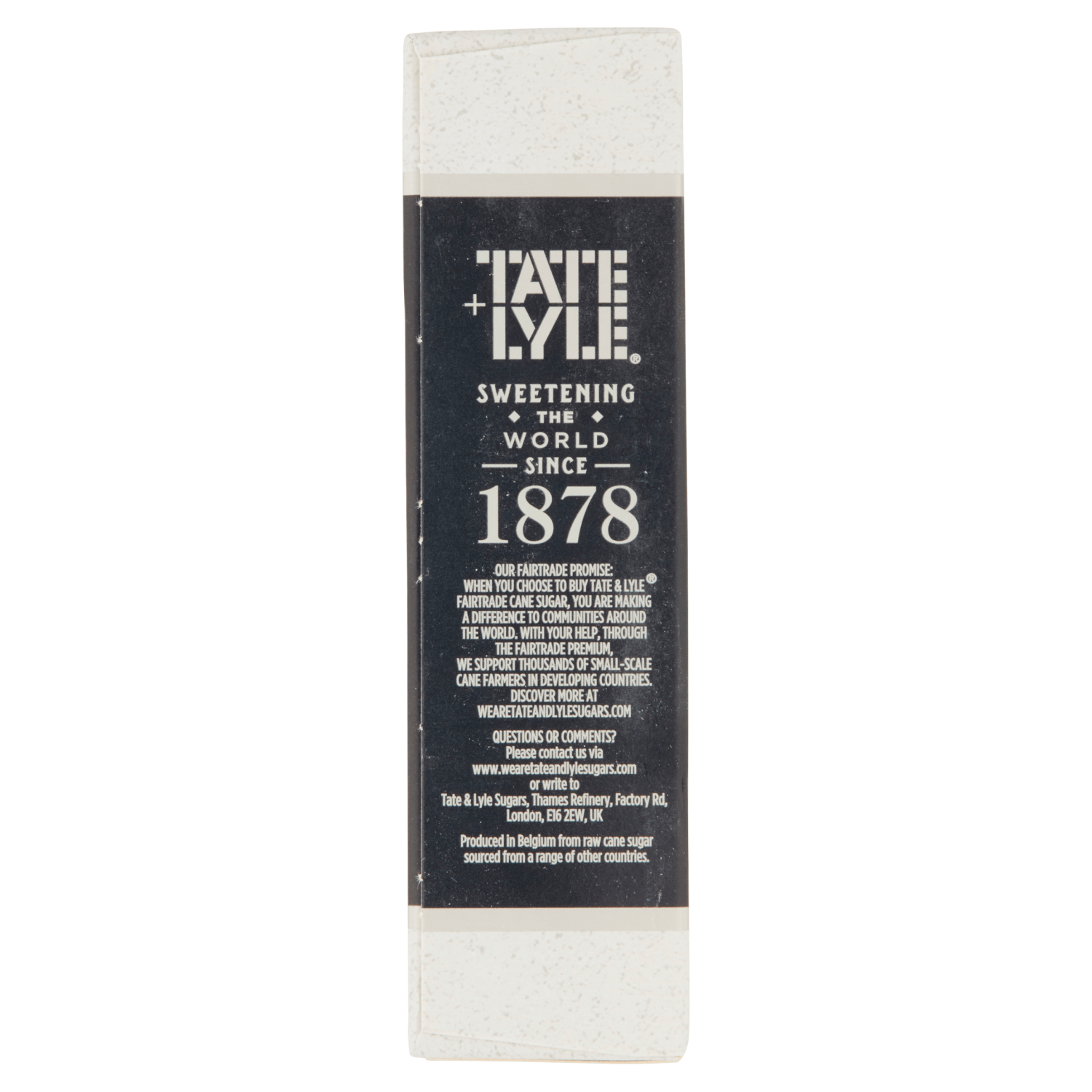 Tate & Lyle Fairtrade Cane Sugar White Cubes 500g - UK Food & Drink - 5010115820863