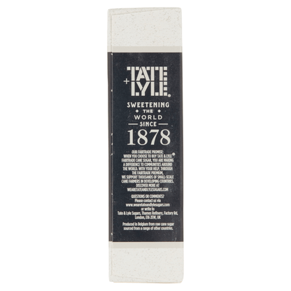 Tate & Lyle Fairtrade Cane Sugar White Cubes 500g - UK Food & Drink - 5010115820863