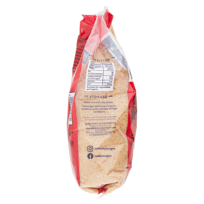 Tate & Lyle Fairtrade Unrefined Demerara Pure Cane Sugar 1kg - UK Food & Drink - 5010115934379