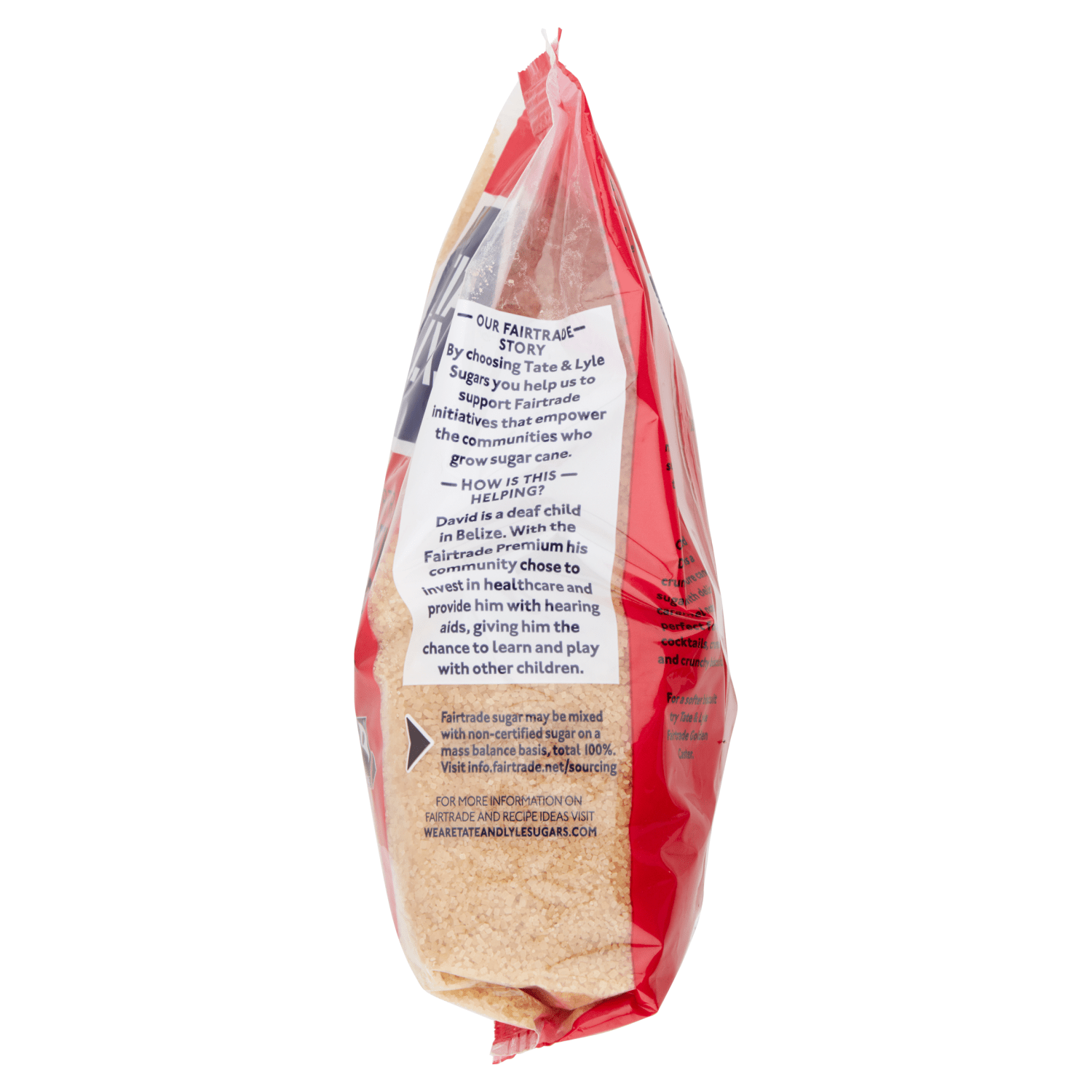 Tate & Lyle Fairtrade Unrefined Demerara Pure Cane Sugar 1kg - UK Food & Drink - 5010115934379