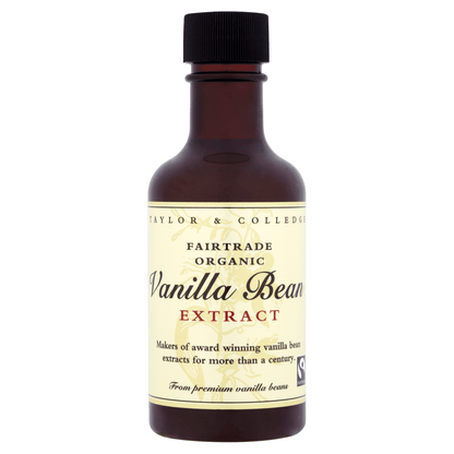 Taylor & Colledge Fairtrade Organic Vanilla Bean Extract 100ml - UK Food & Drink - 9300641001079