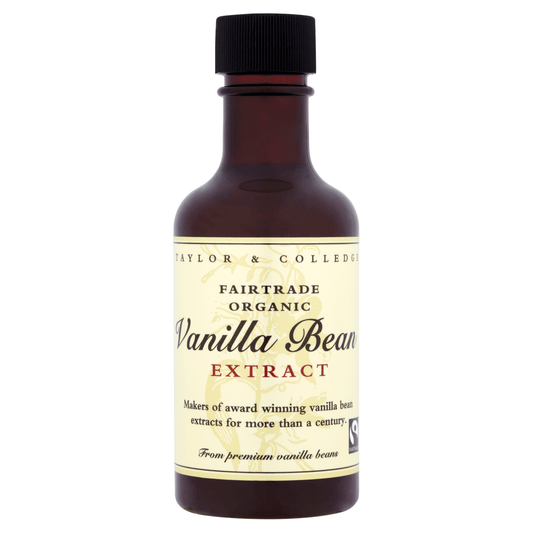 Taylor & Colledge Fairtrade Organic Vanilla Bean Extract 100ml - UK Food & Drink - 9300641001079