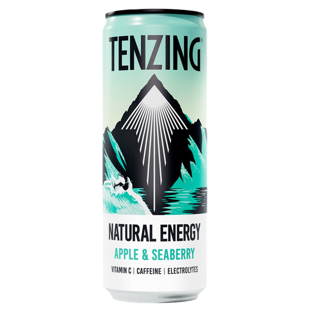 Tenzing Apple & Seaberry Energy Drink - UK Food & Drink - 5060444850765