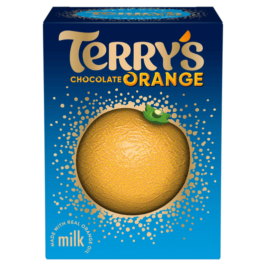 Terry's Chocolate Orange Milk 157g - UK Food & Drink - 3664346304863