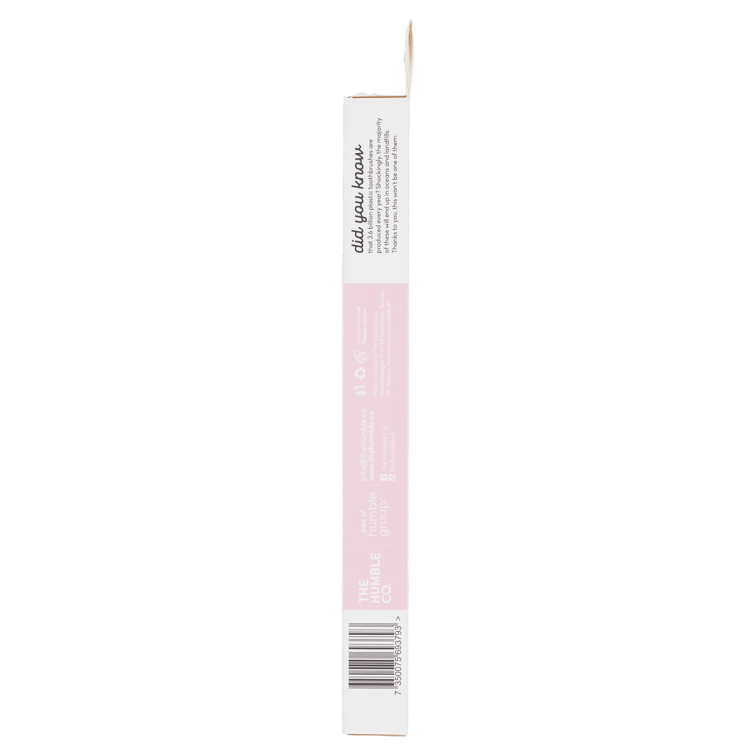 The Humble Co. Adult Medium Toothbrush - UK Food & Drink - 7350075693793