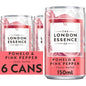 The London Essence Co. Pomelo & Pink Pepper Tonic Water 6 x 150ml - UK Food & Drink - 5010102243828