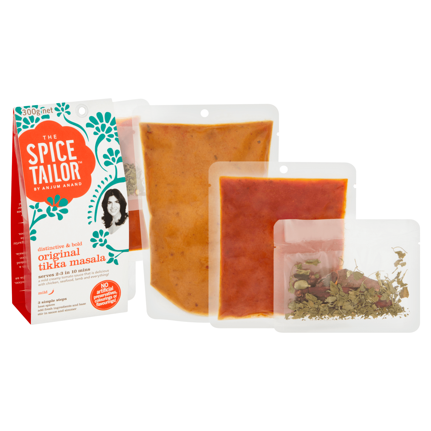 The Spice Tailor Original Tikka Masala 300g - UK Food & Drink - 5052675040206