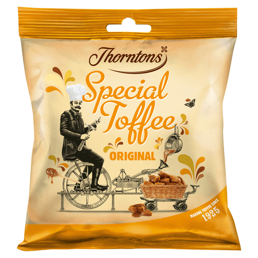 Thorntons Special Toffee Original 100g - UK Food & Drink - 5016346520480